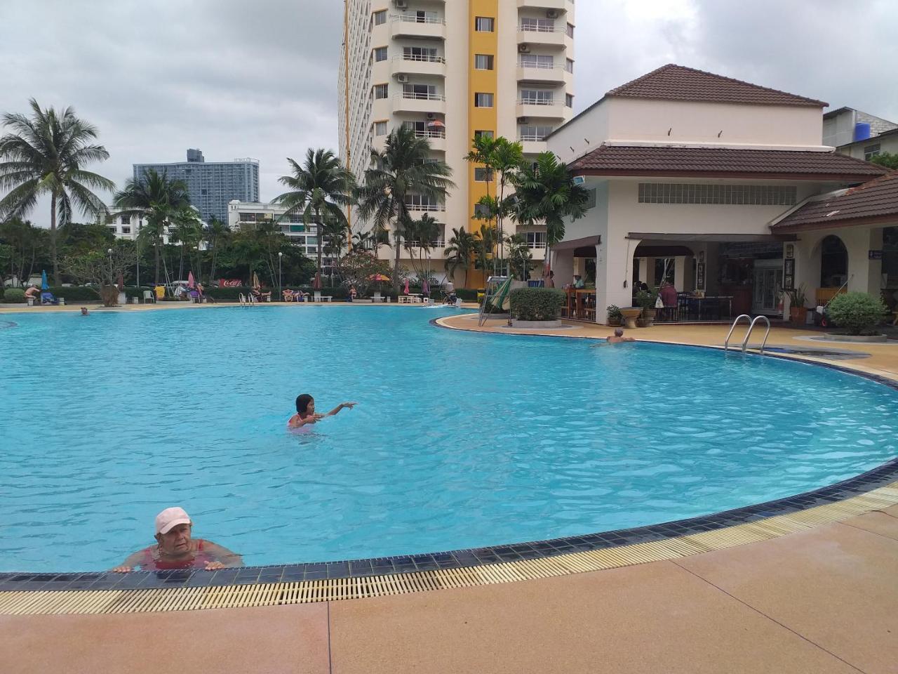 B&B View Talay 1 Jomtien Pattaya Luaran gambar