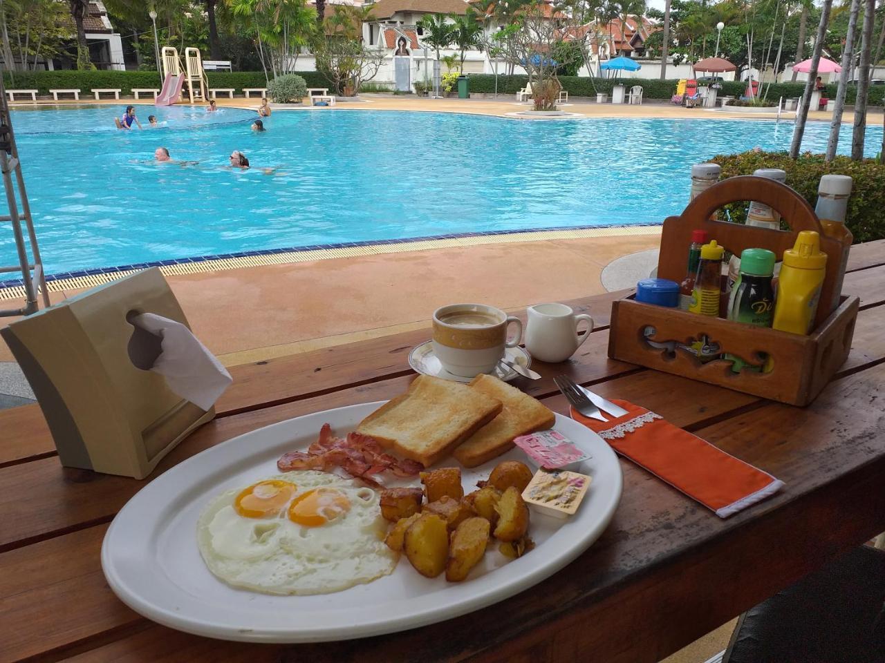 B&B View Talay 1 Jomtien Pattaya Luaran gambar