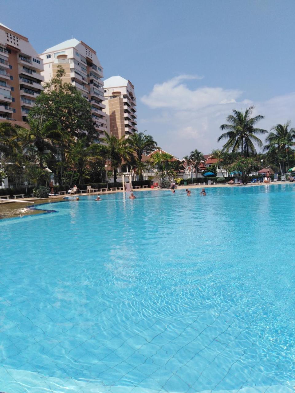 B&B View Talay 1 Jomtien Pattaya Luaran gambar