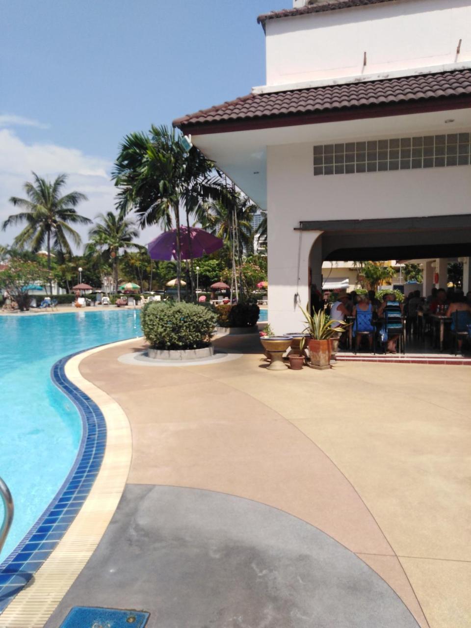 B&B View Talay 1 Jomtien Pattaya Luaran gambar